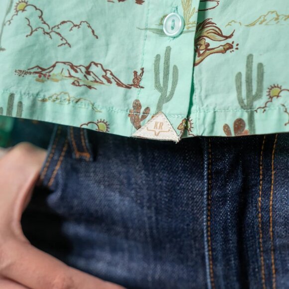 Women's Kimes Ranch Ranchero Button Down Shirt - Picture 4 of 4